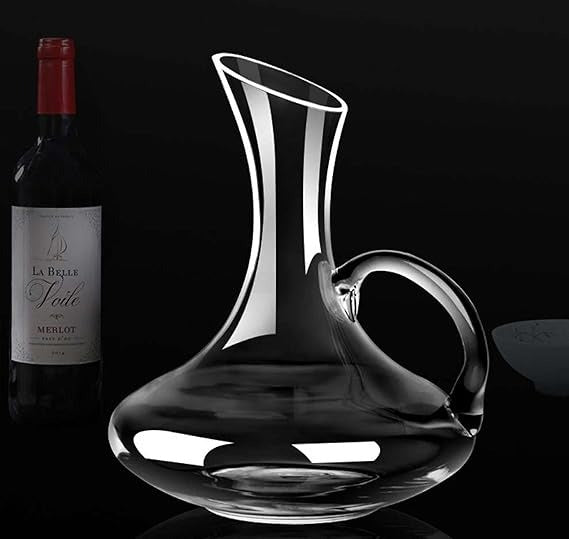 7pcs decanter with wine glass( 1.5 liters decanter)