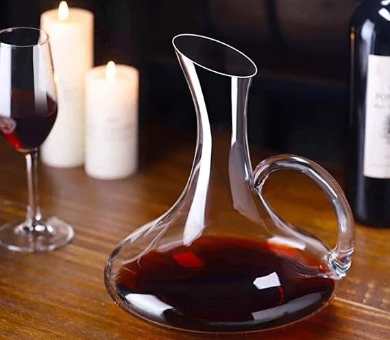 7pcs decanter with wine glass( 1.5 liters decanter)
