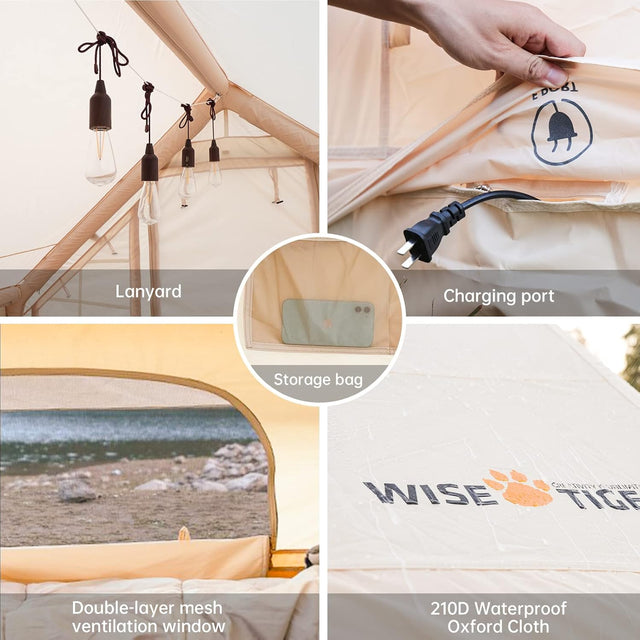 Inflatable Shelter Tent