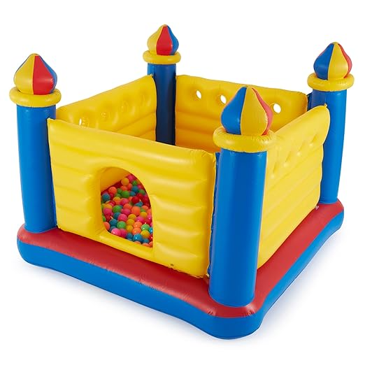 Baby bouncing castles