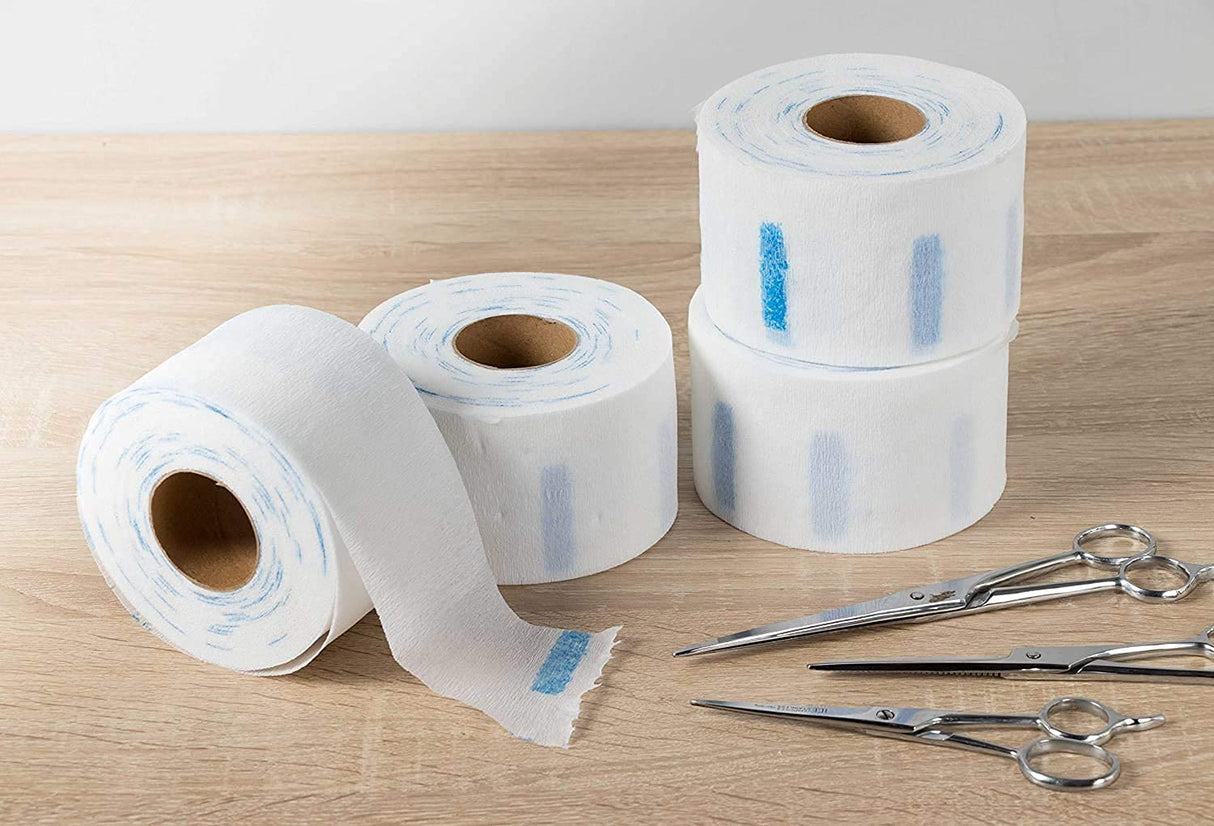 Disposable Neck Paper – Professional Salon Neck Strips set of 5