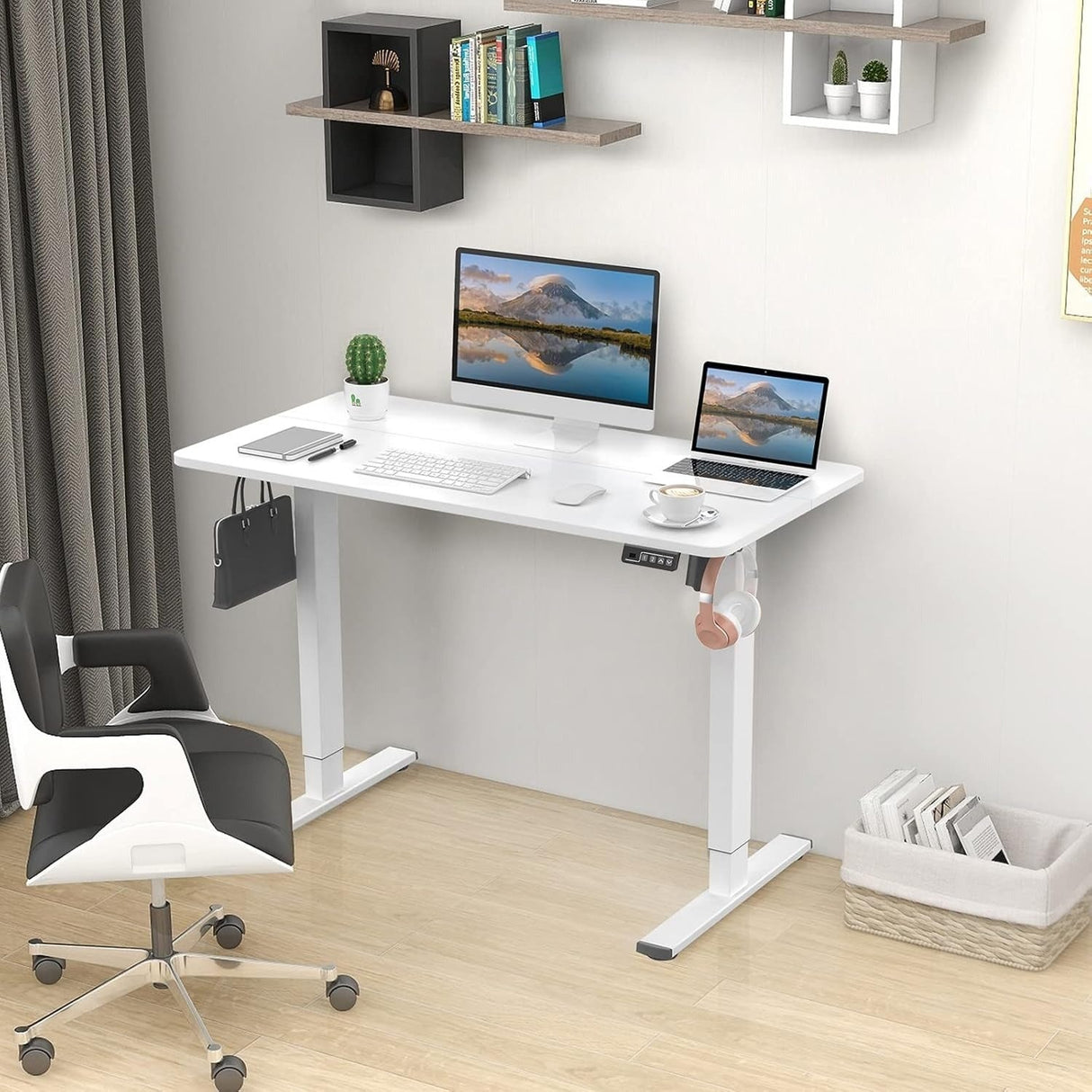 Electric Adjustable Desk 1.2m