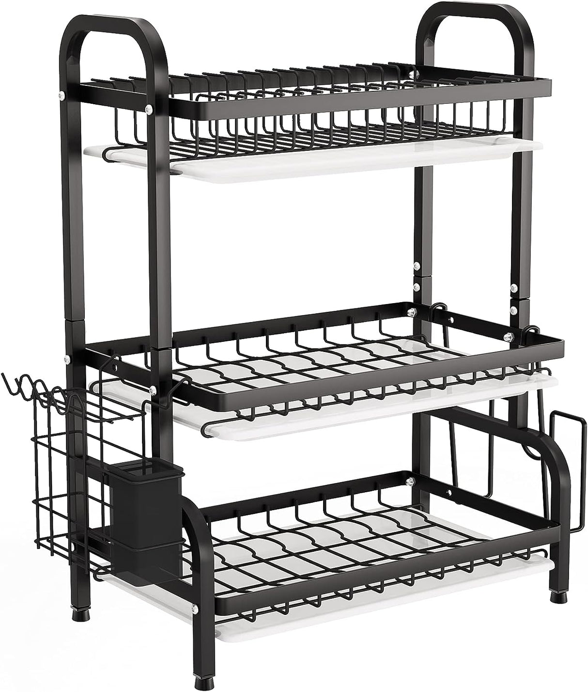 Cazique 3 Layer Premium Metal Dish Rack