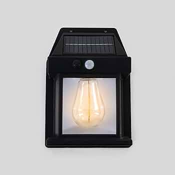 Solar Motion Sensor Led Retro Wall Outdoor Light Garden Lamp Outdoor Led Solar Security Light For Garden