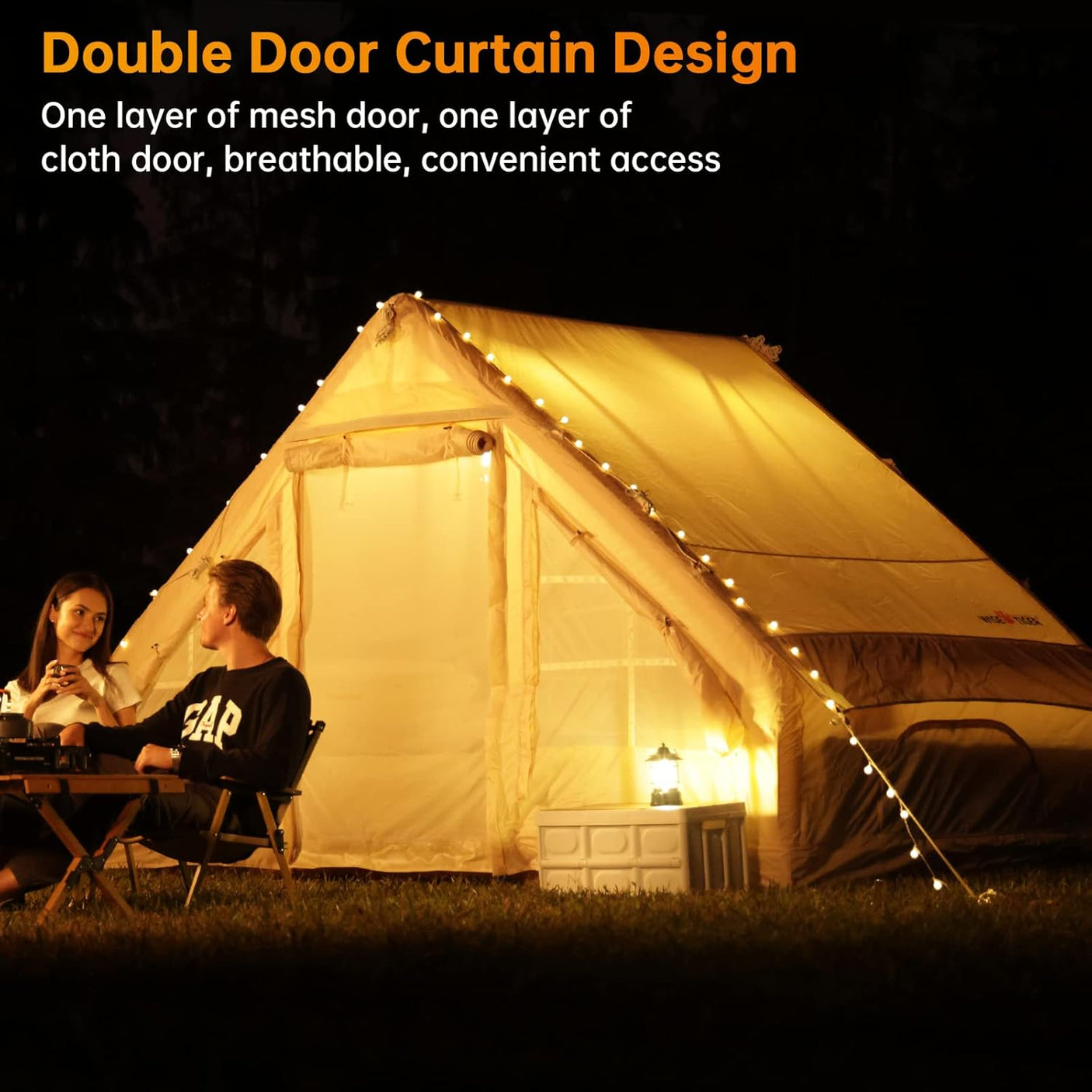Inflatable Shelter Tent