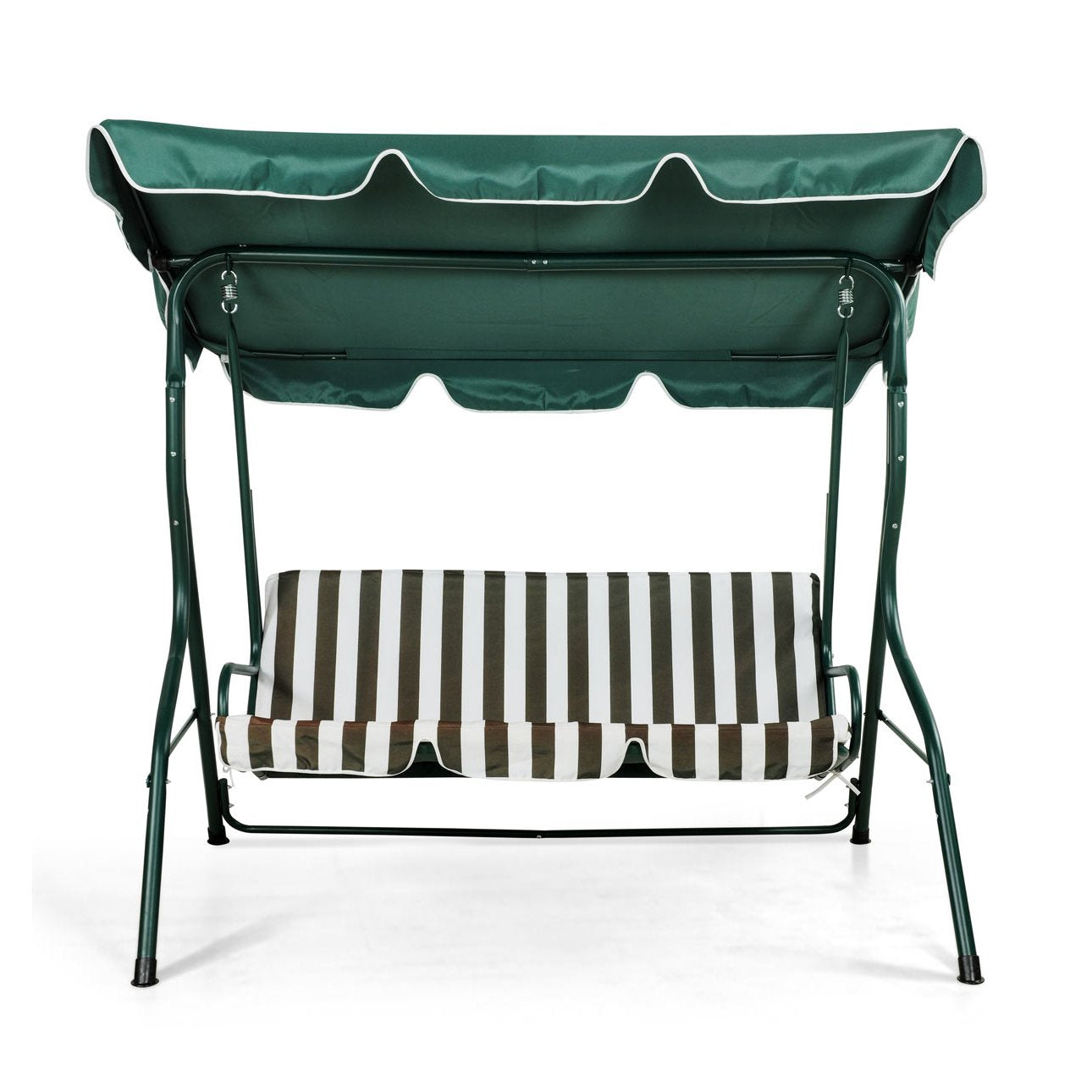 Patio Swing Canopy Cover Set – Waterproof Replacement (Green, 75x52x6 in)
