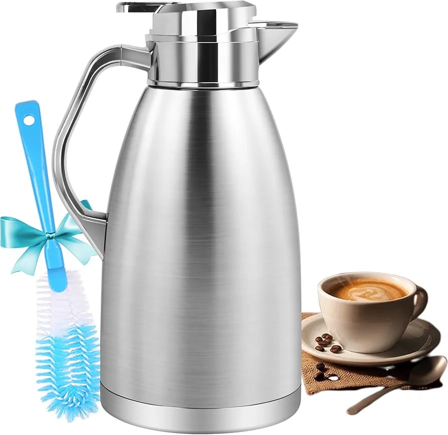 Flask Shinny Steel