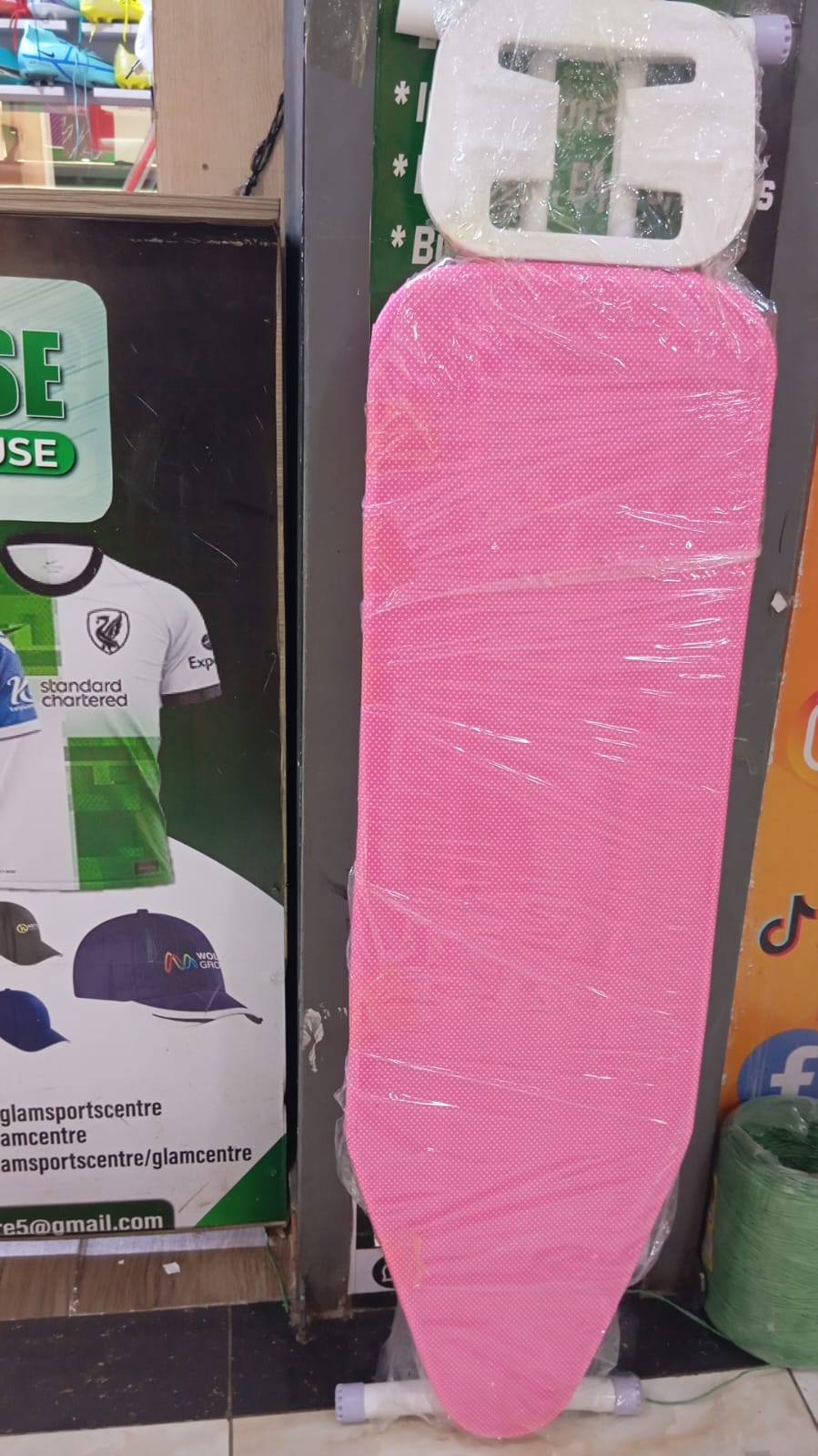 High quality ironing board