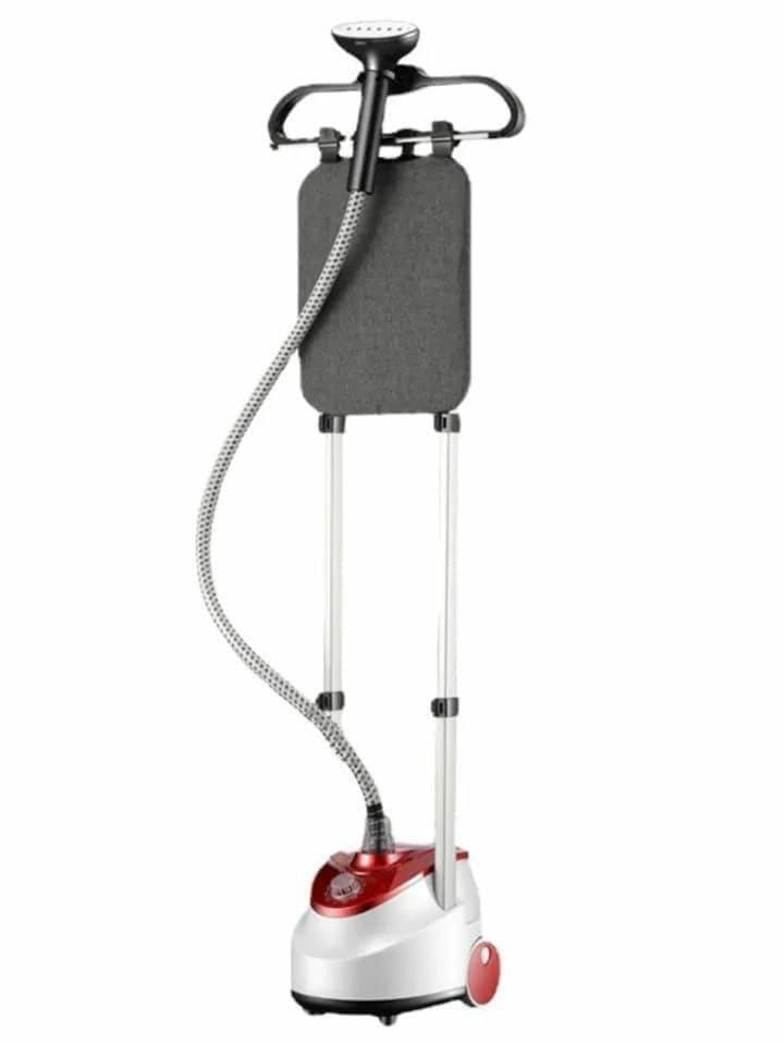 Telescopic ironing / garment steaming machine — 1.8 L