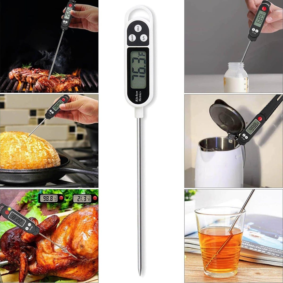 Food Grade Digital Thermometer