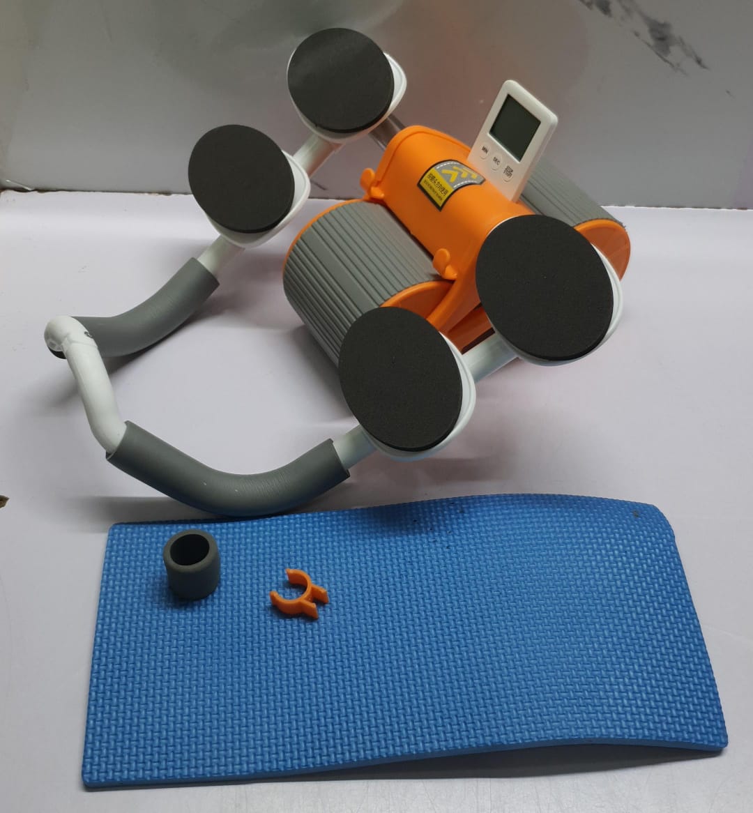 Automatic Rebound Ab Abdominal Exercise Roller Wheel