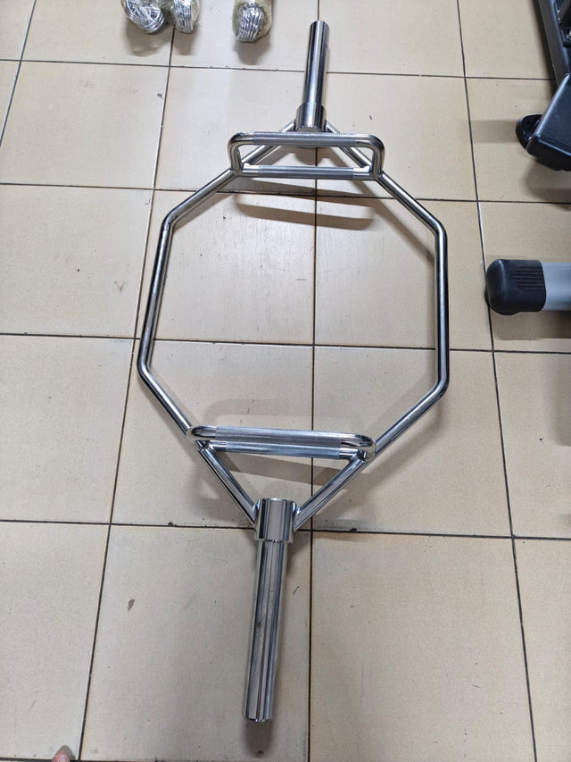 Olympic hexagon, /trap bar