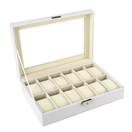 leather watch organizer