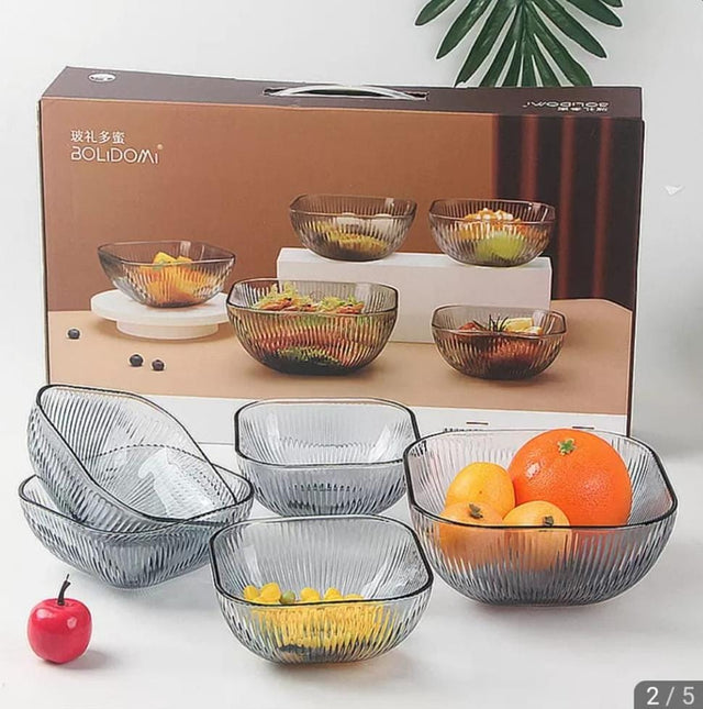 european polydome tableware set 5pcs