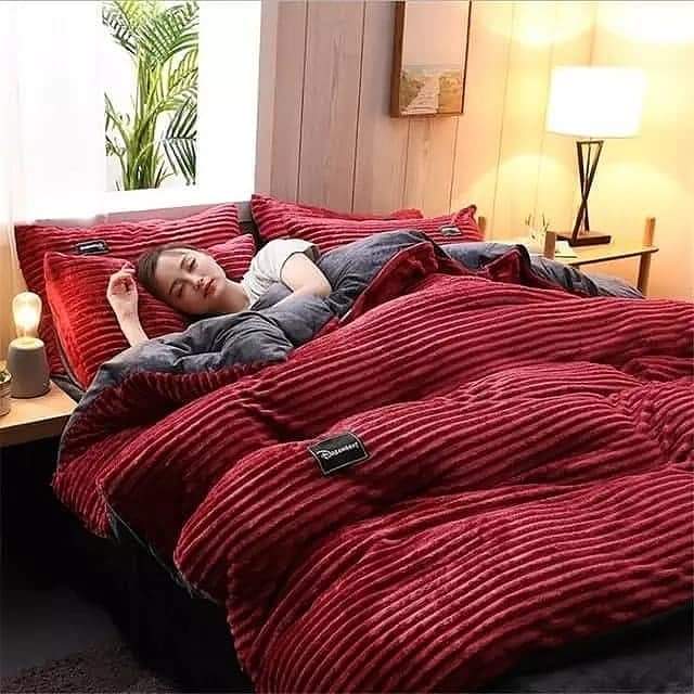 Velvet Duvet Set – 6x7 Size