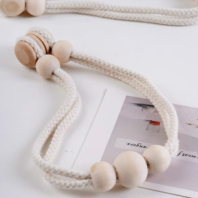 Nordic Magnetic Curtain Binding Strap – 2pcs