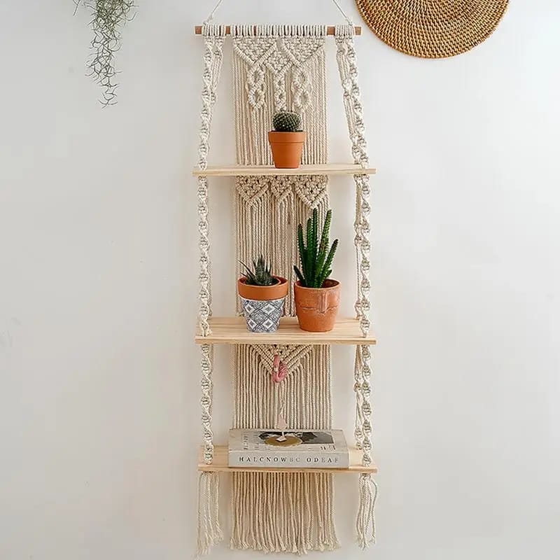 hanging shelves