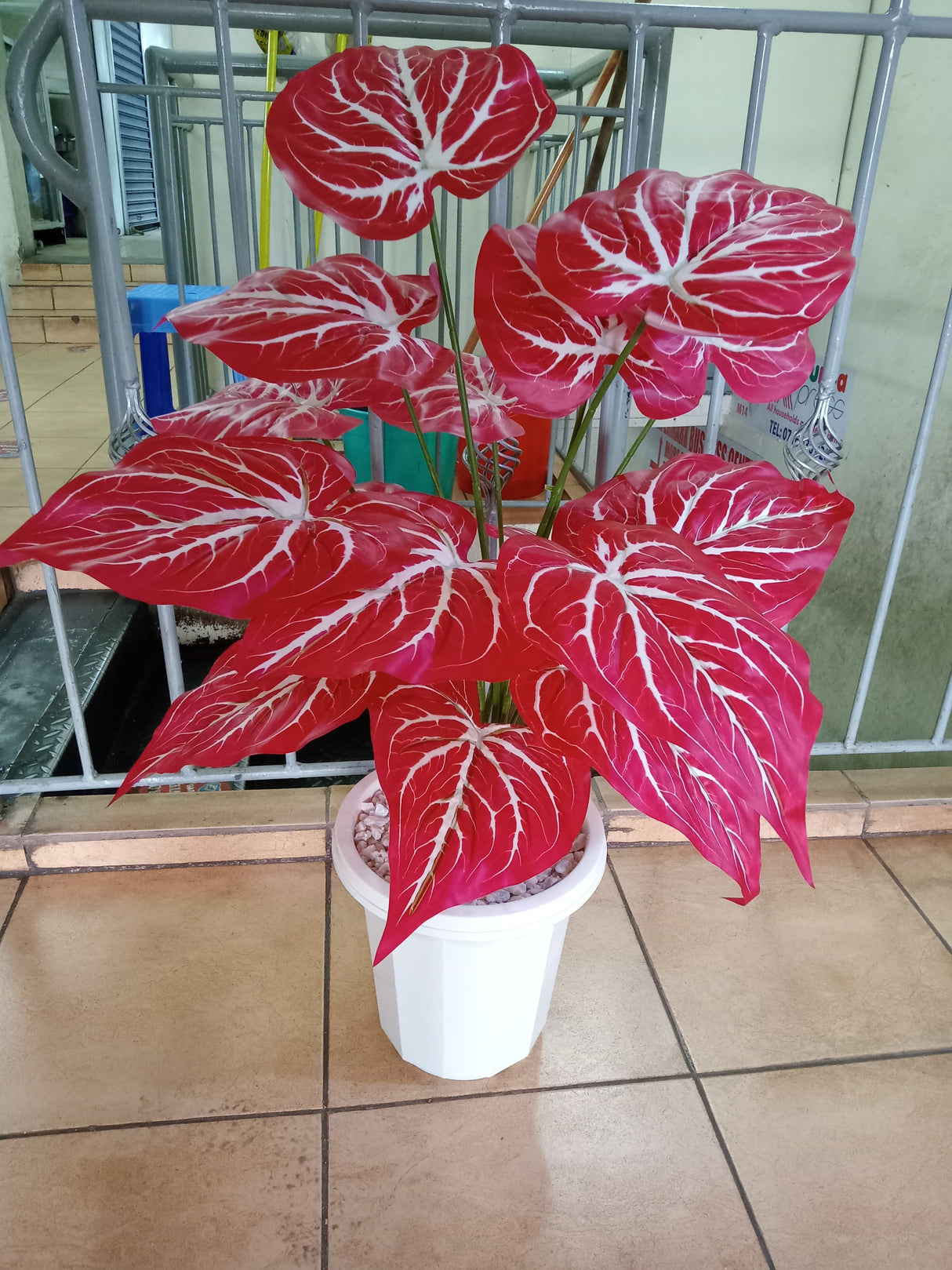 Artificial decor flowers