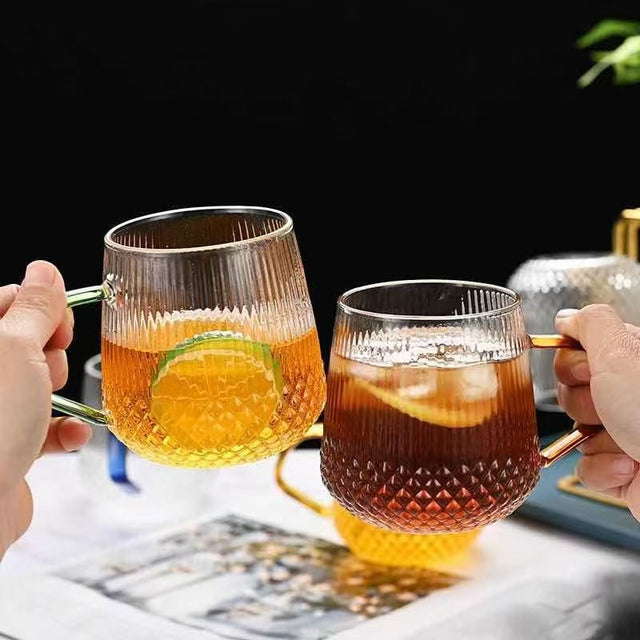 -Capacity 500ml
elegant look
-gold handle
