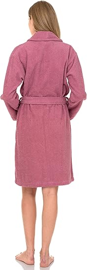 pink_cotton_bathrobe