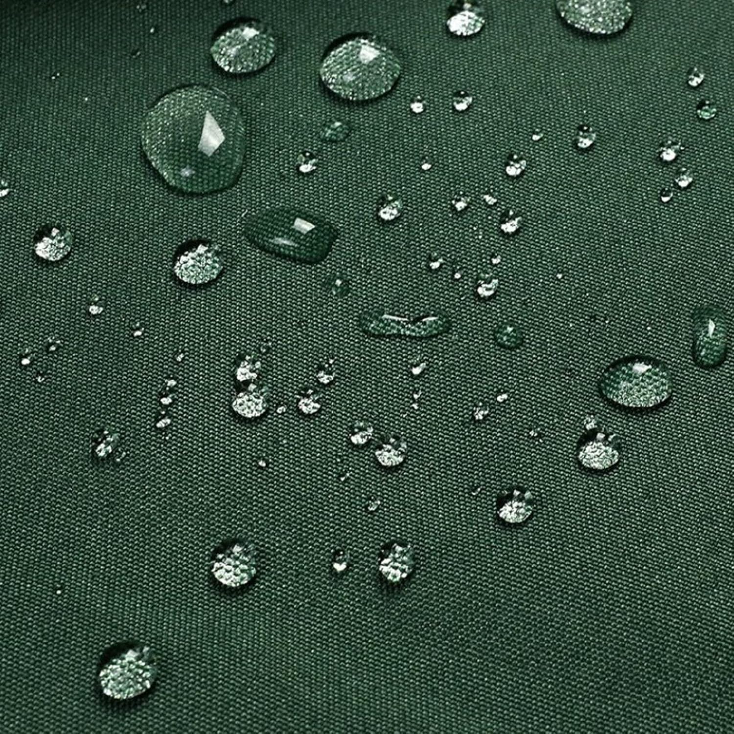 Patio Swing Canopy Cover Set – Waterproof Replacement (Green, 75x52x6 in)