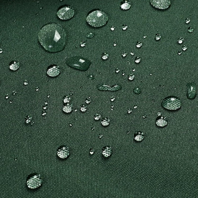 Patio Swing Canopy Cover Set – Waterproof Replacement (Green, 75x52x6 in)