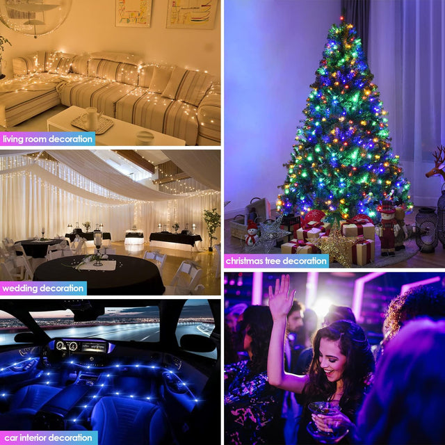 String Lights – Music Sync, Remote & APP Control