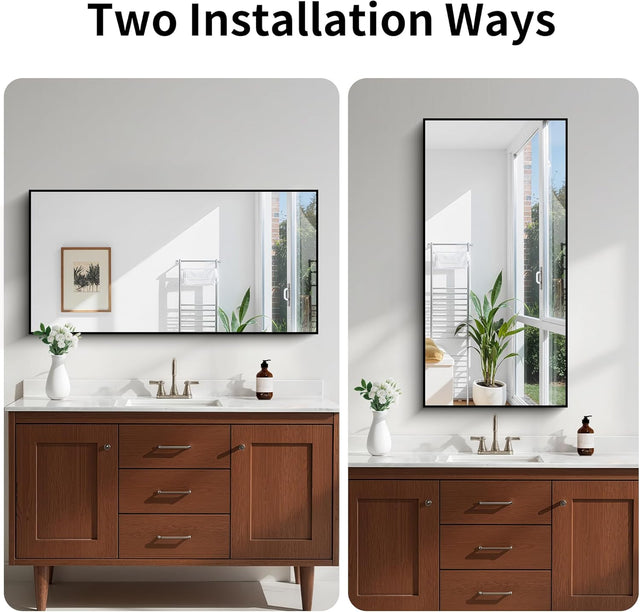 large home mirror