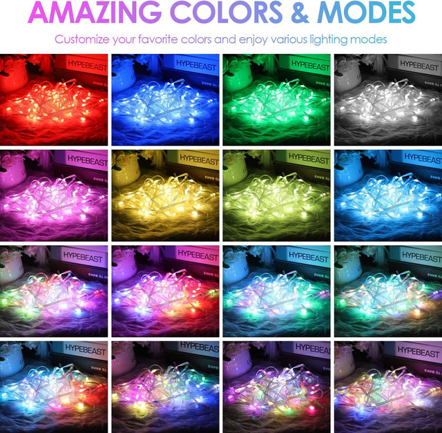 String Lights – Music Sync, Remote & APP Control