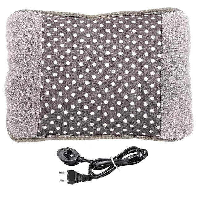 Electric hot water bottle
