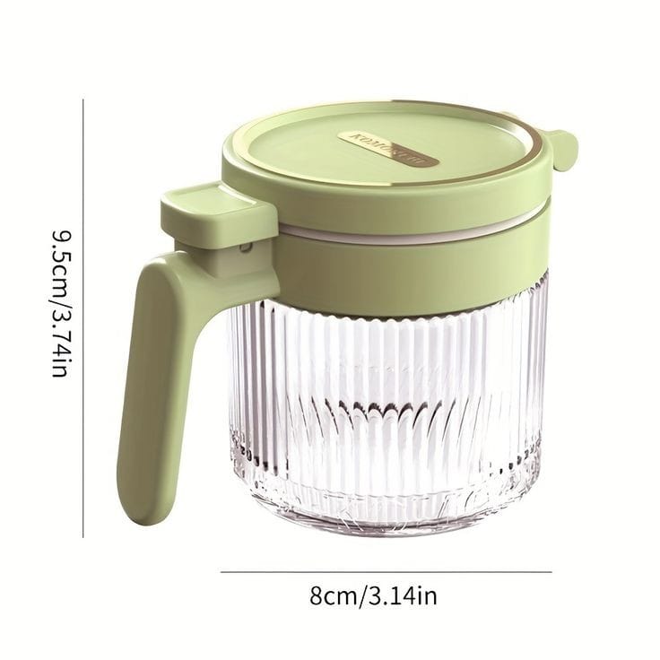 Moisture-Proof Transparent Seasoning Jar/ Spice Jar/ Sugar Dish