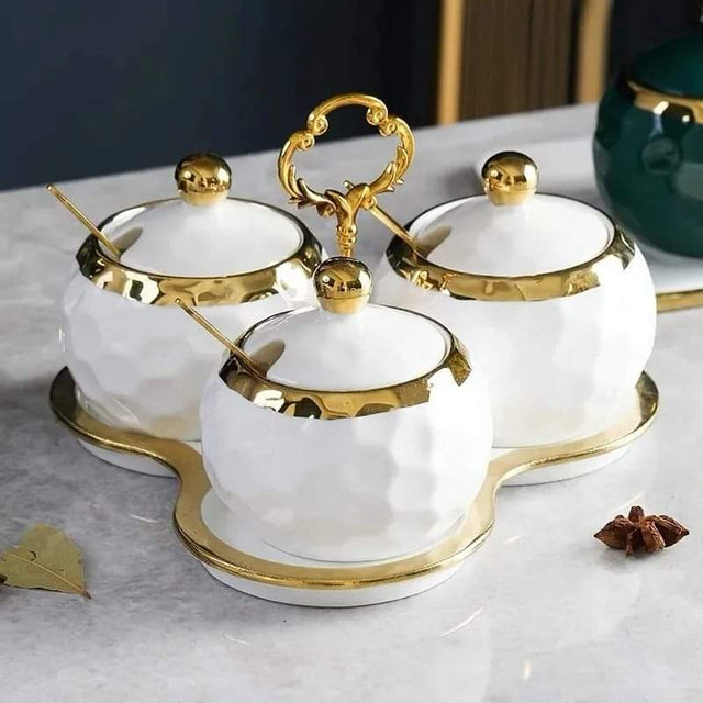 Nordic Round sugar/spice holder