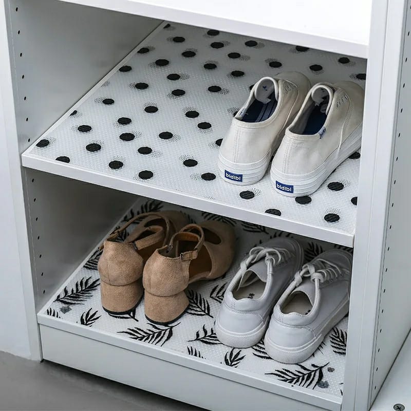 WATERPROOF WIPEABLE DRAWER MATS