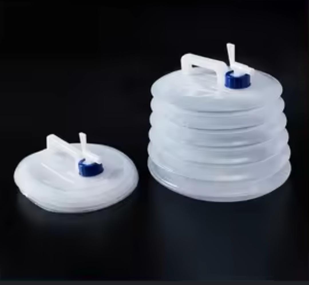 outdoor/camping Portable Folding 10L Collapsible Water Dispenser
