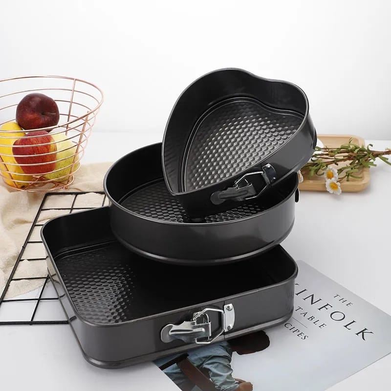 Bakin tin mixed shape baking Tin
