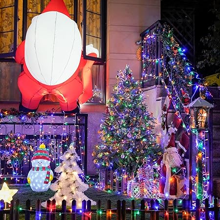 LED Festive Multi-Color Christmas String Lights 10 Metres