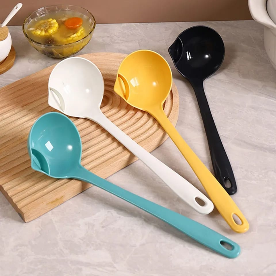 Plastic Oil separator spoon
