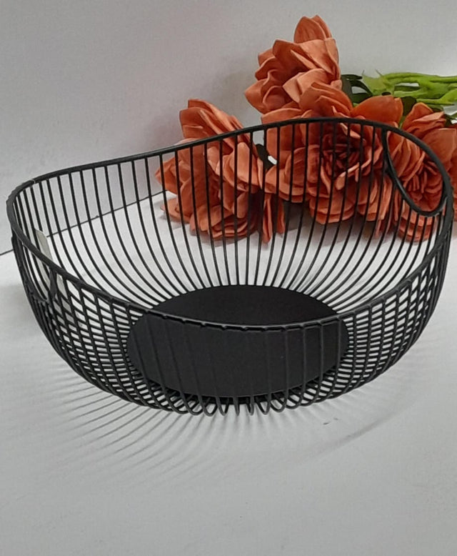 Oval-Shaped Fruit Basket