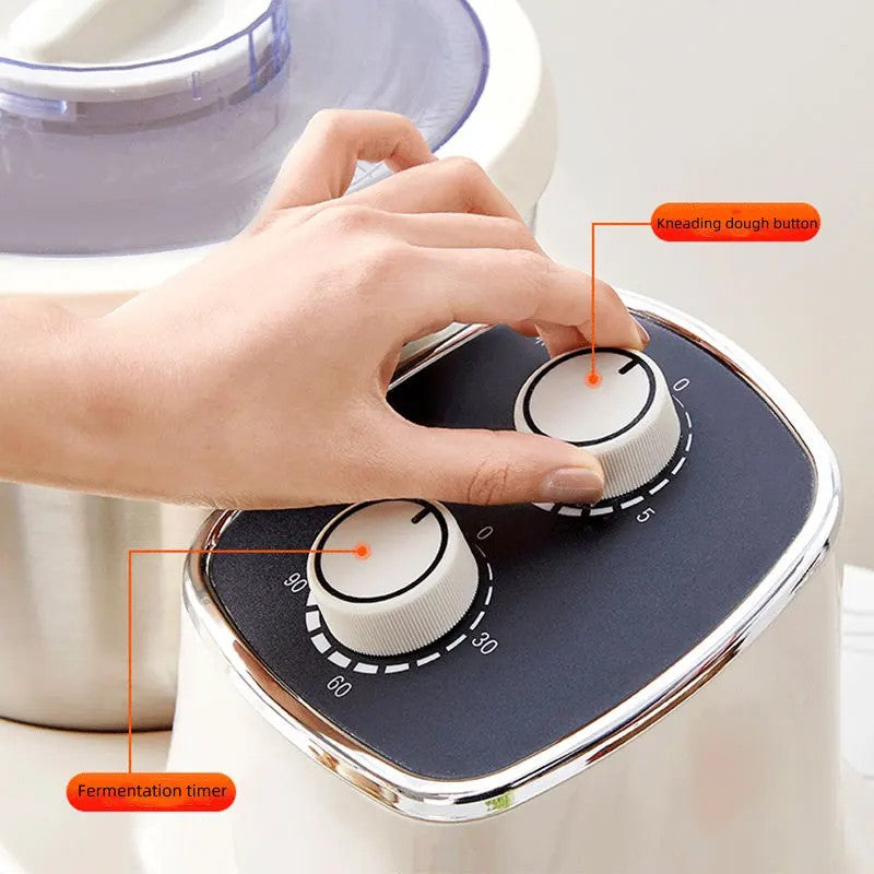 Multi-Purpose 2-in-1 Dough Maker & Fermenting Kitchen Appliance 5L