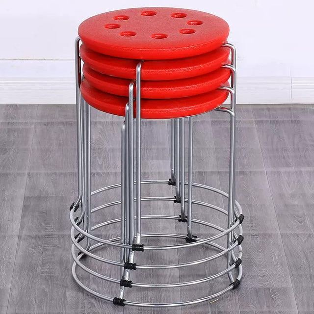 Stackable hard plastic Portable Stools 45 cm