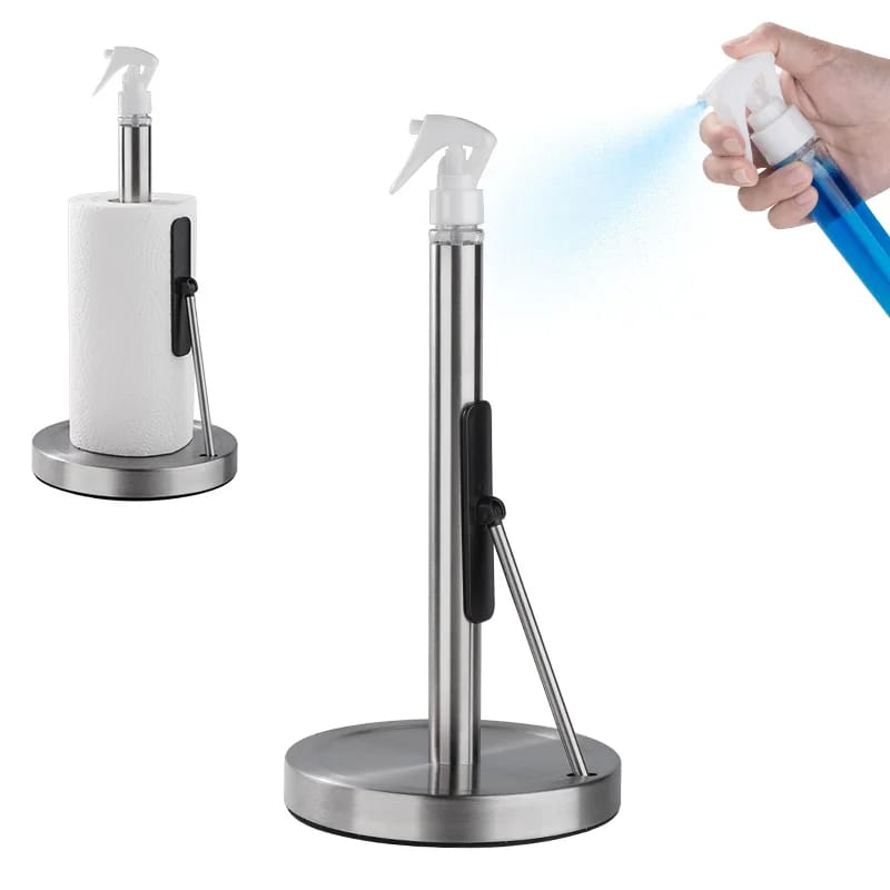 paper Stainless Steel kitchen paper towel holder