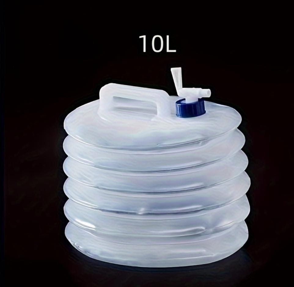 outdoor/camping Portable Folding 10L Collapsible Water Dispenser