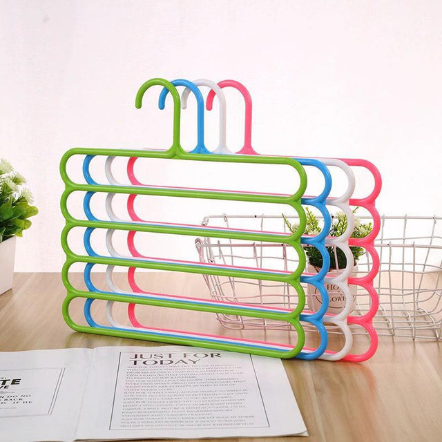 multifunctional antislip clothes hangers