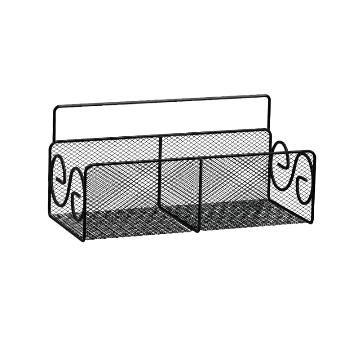 Mesh Bathroom rack with self adhesive stickers