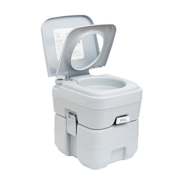 Portable Toilet with flushing 10L