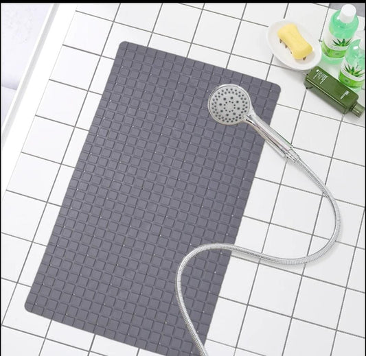 Bathroom silicon mats