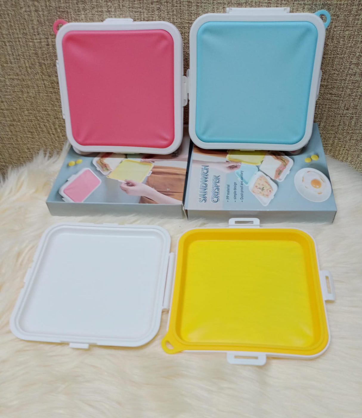 Sandwich storage box