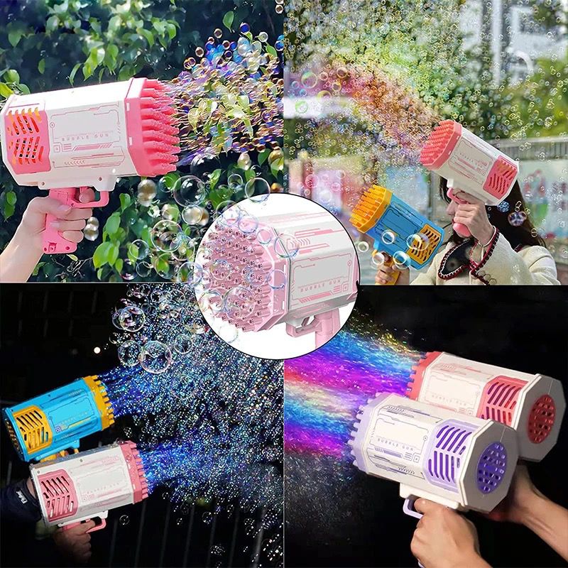 69Holes Bubble Gun