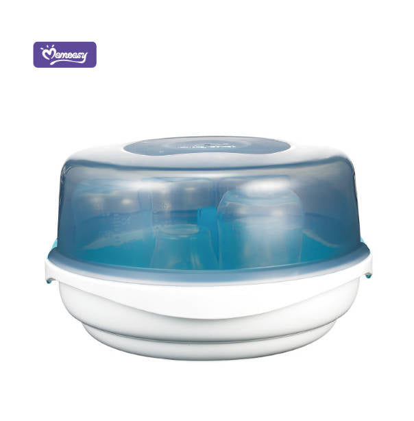 Large Capacity Microwave Steam Sterilizer with 9oz Bottle Set