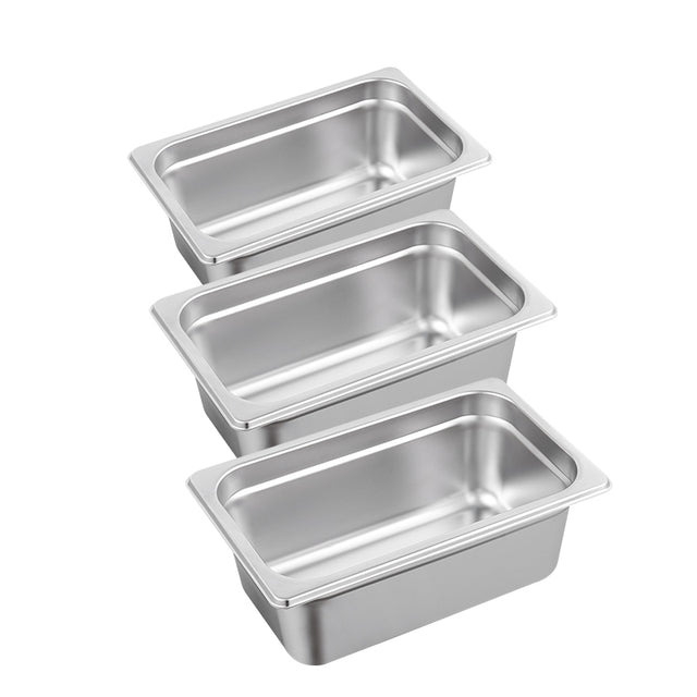 Chafing Dish Replacement Food Pan, Single div